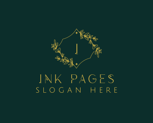 Floral Natural Stylist logo design