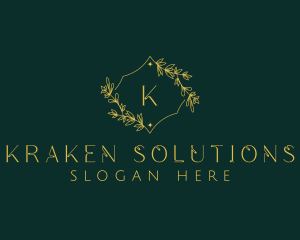 Floral Natural Stylist logo design