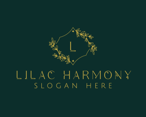 Floral Natural Stylist logo design