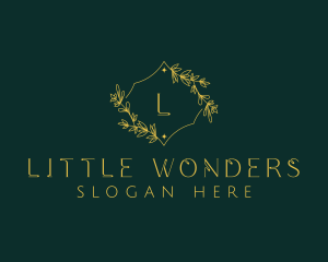 Floral Natural Stylist logo design