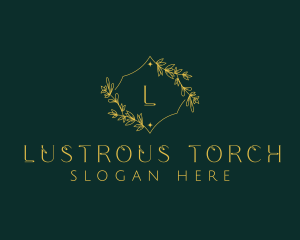 Floral Natural Stylist logo design