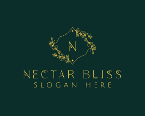 Floral Natural Stylist logo design