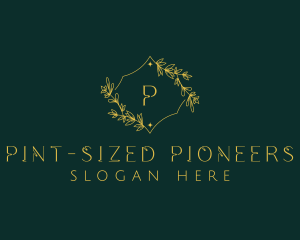 Floral Natural Stylist logo design