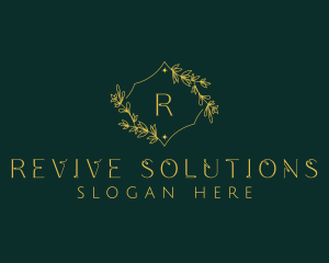 Floral Natural Stylist logo design