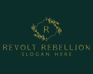 Floral Natural Stylist logo design