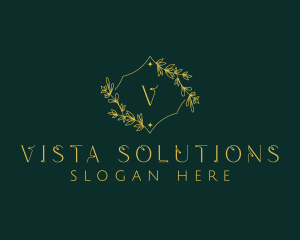 Floral Natural Stylist logo design