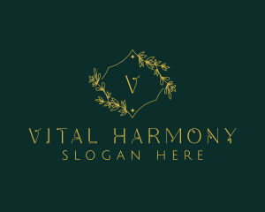 Floral Natural Stylist logo design