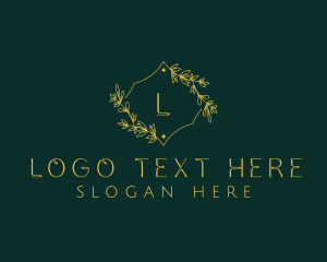 Stylist - Floral Natural Stylist logo design