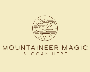 Mountain Landscape Camp  logo