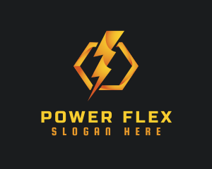 Electric Power Plant logo design