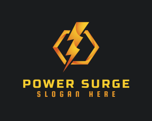 Electric Power Plant logo design