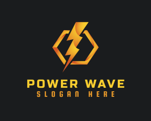 Electric Power Plant logo design