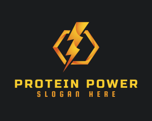 Electric Power Plant logo design