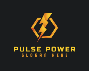 Electric Power Plant logo design