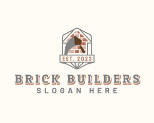 Brick House Masonry logo design