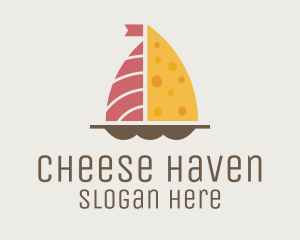 Salmon & Cheese Boat logo