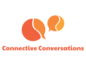 Orange Speech Bubbles logo