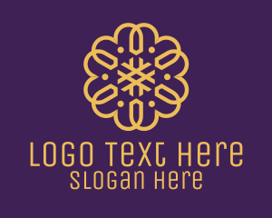 Yellow Floral Boutique  logo