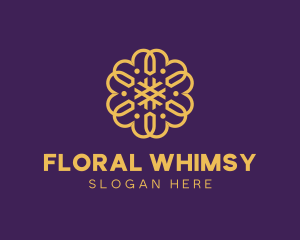 Yellow Floral Boutique  logo