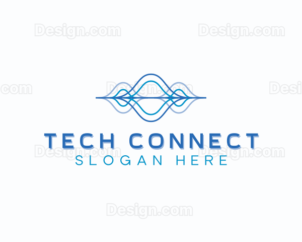 Audio Technology Waves Logo