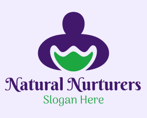 Nature Garden Spa  logo design