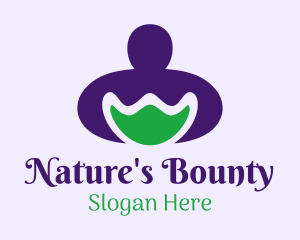 Nature Garden Spa  logo design