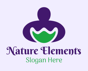 Nature Garden Spa  logo design