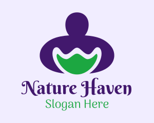 Nature Garden Spa  logo design