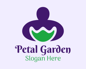 Nature Garden Spa  logo design