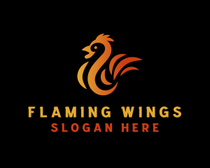 Chicken Grill Restaurant logo design