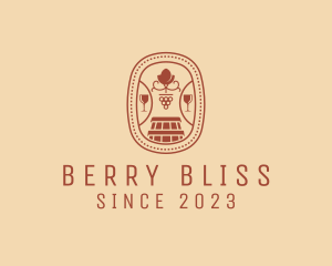 Barrel Winery Cellar logo design