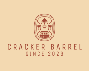 Barrel Winery Cellar logo design