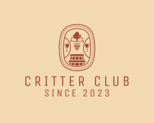 Barrel Winery Cellar logo design