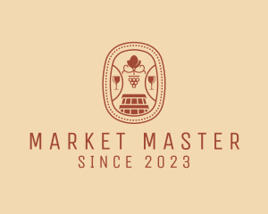 Barrel Winery Cellar logo design