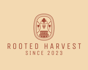 Barrel Winery Cellar logo design