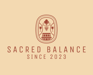 Barrel Winery Cellar logo design