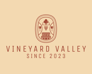 Barrel Winery Cellar logo design