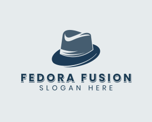 Fedora Hat Boutique  logo design