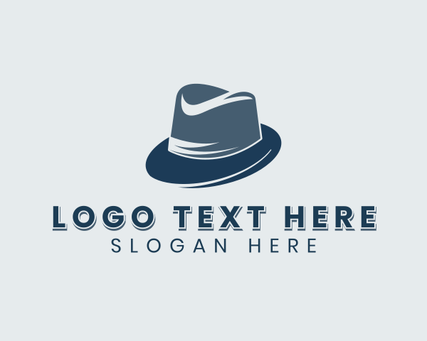 Hat logo example 1