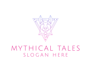 Tech Dog Mythology logo