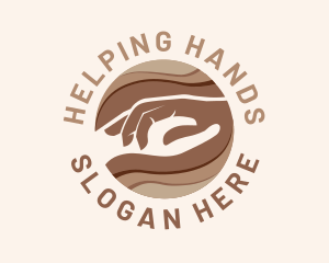 Social Helping Hands logo design