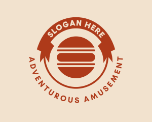 Hamburger Snack Diner logo design