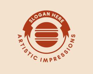 Hamburger Snack Diner logo design