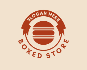 Hamburger Snack Diner logo design