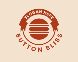 Hamburger Snack Diner logo design