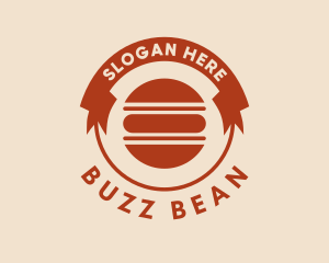 Hamburger Snack Diner logo design