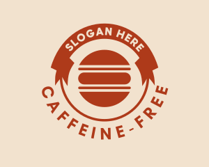 Hamburger Snack Diner logo design