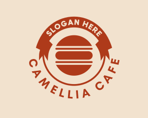 Hamburger Snack Diner logo design