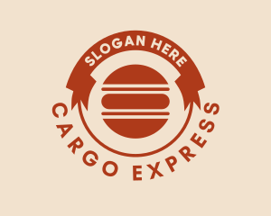 Hamburger Snack Diner logo design