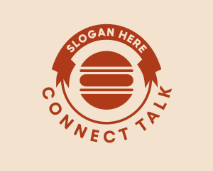 Hamburger Snack Diner logo design